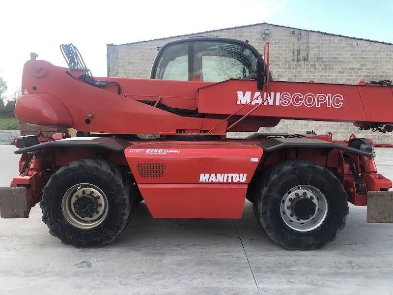 Teleskoplader tipa Manitou MRT2150 PRIVILEGE + ST4, Gebrauchtmaschine u Aalst (Slika 3)