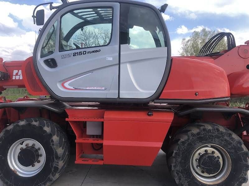 Teleskoplader van het type Manitou MRT2150 PRIVILEGE + ST4, Gebrauchtmaschine in Aalst (Foto 4)