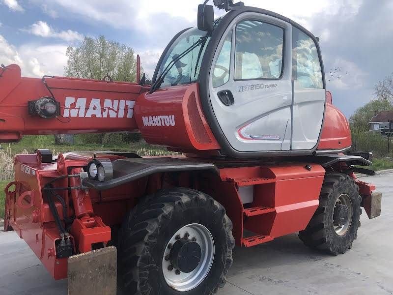 Teleskoplader van het type Manitou MRT2150 PRIVILEGE + ST4, Gebrauchtmaschine in Aalst (Foto 1)