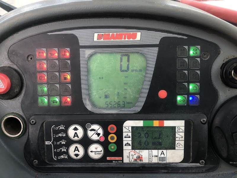 Teleskoplader tip Manitou MRT2150 PRIVILEGE + ST4, Gebrauchtmaschine in Aalst (Poză 9)