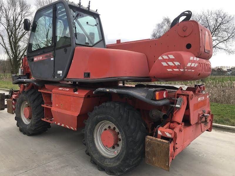 Teleskoplader of the type Manitou MRT2150 TURBO M SERIE E2, Gebrauchtmaschine in Aalst (Picture 3)