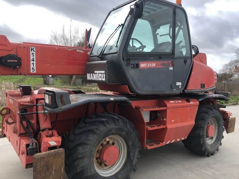 Teleskoplader des Typs Manitou MRT2150 TURBO M SERIE E2, Gebrauchtmaschine in Aalst (Bild 1)