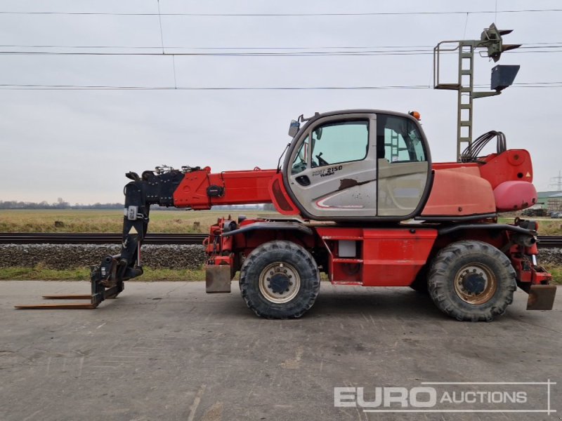 Teleskoplader of the type Manitou MRT2150, Gebrauchtmaschine in Dormagen (Picture 1)