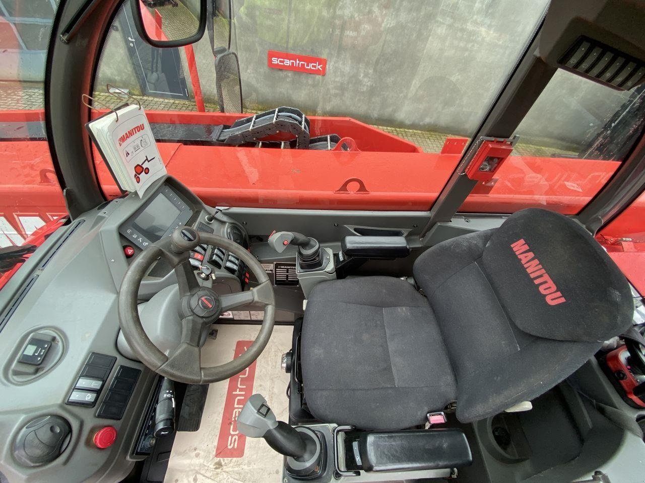 Teleskoplader van het type Manitou MRT2150P+ ST4, Gebrauchtmaschine in Skive (Foto 3)