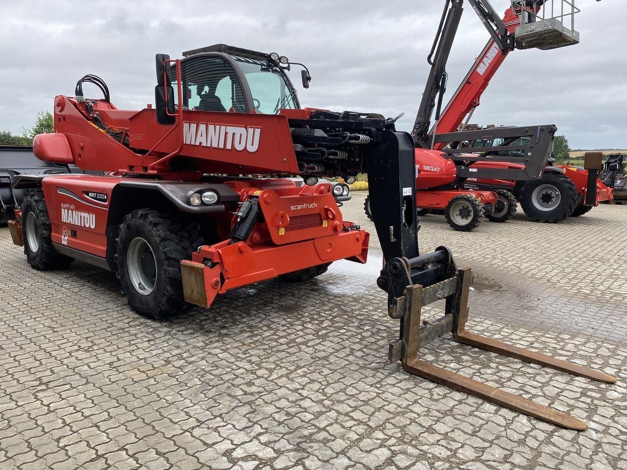 Teleskoplader van het type Manitou MRT2150P+ ST4, Gebrauchtmaschine in Skive (Foto 5)