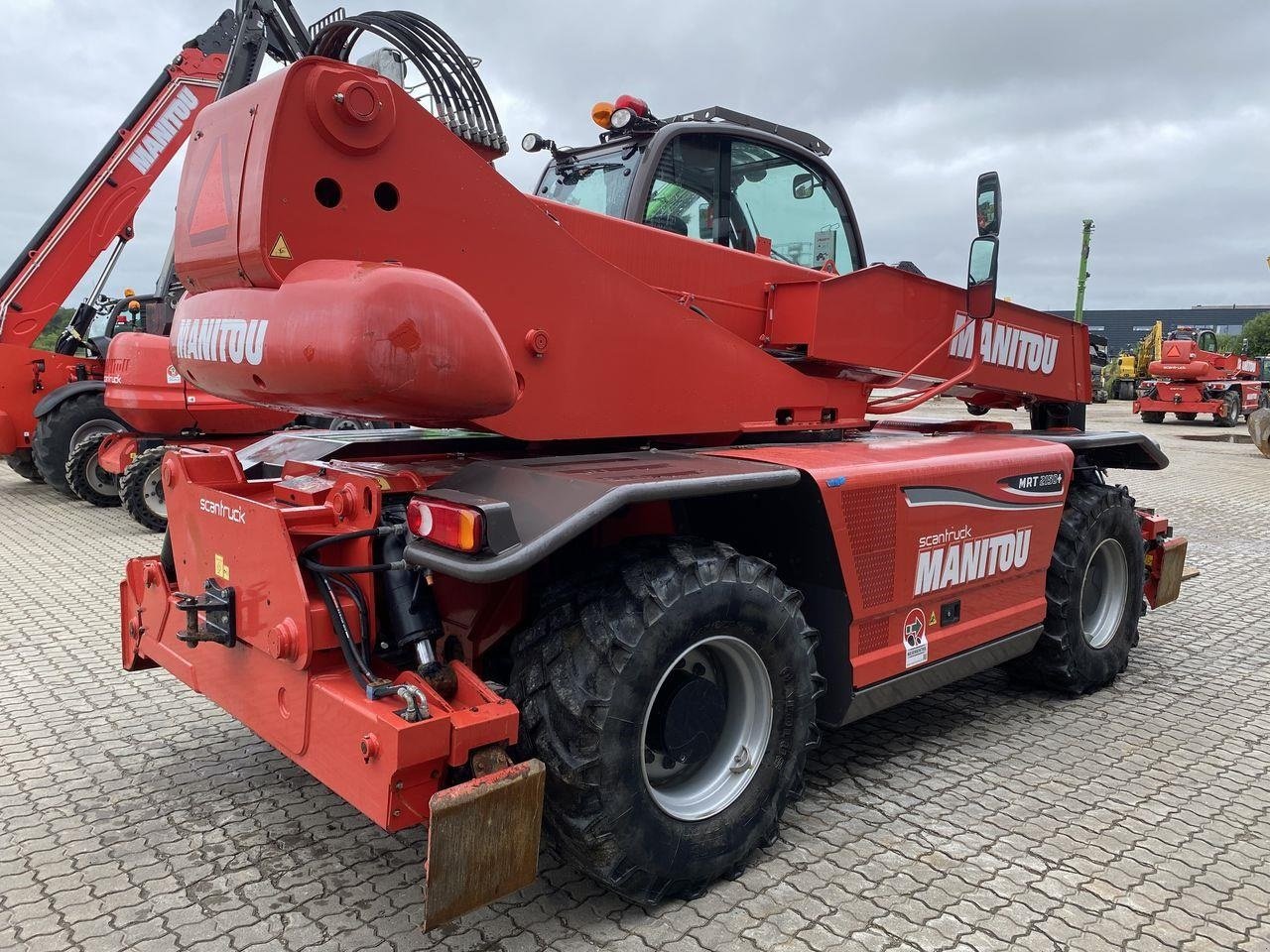 Teleskoplader a típus Manitou MRT2150P+ ST4, Gebrauchtmaschine ekkor: Skive (Kép 4)