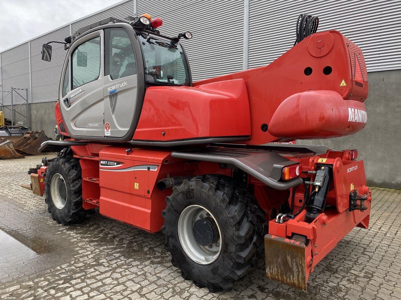 Teleskoplader van het type Manitou MRT2150P+ ST4, Gebrauchtmaschine in Skive (Foto 2)