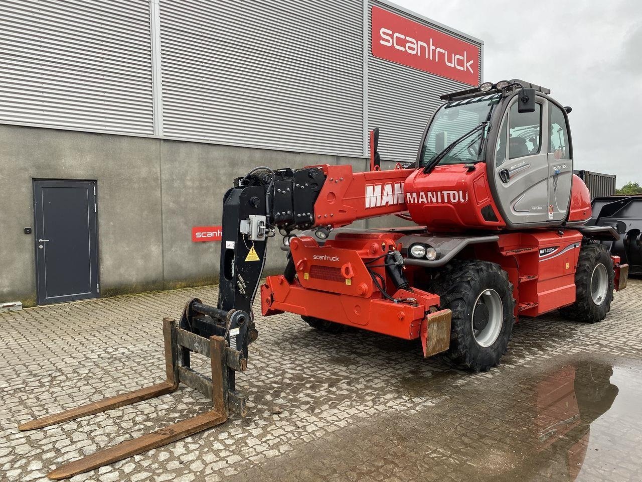 Teleskoplader van het type Manitou MRT2150P+ ST4, Gebrauchtmaschine in Skive (Foto 1)