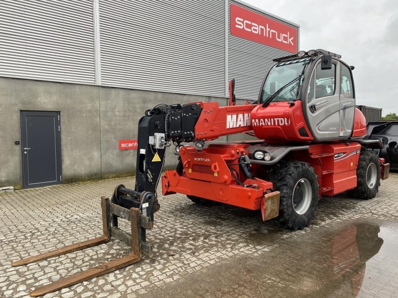 Teleskoplader du type Manitou MRT2150P+ ST4, Gebrauchtmaschine en Skive (Photo 1)