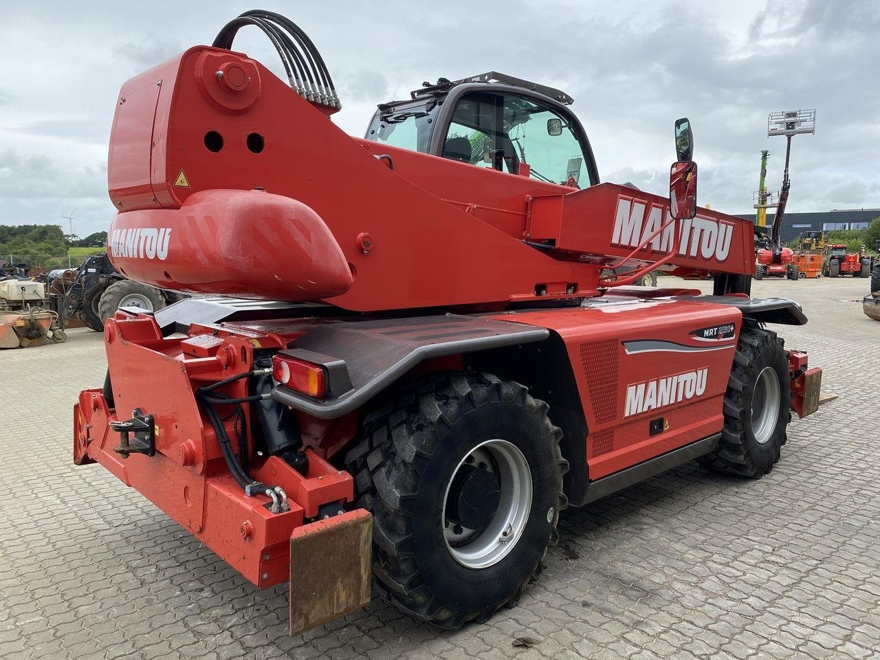 Teleskoplader типа Manitou MRT2150P, Gebrauchtmaschine в Skive (Фотография 4)