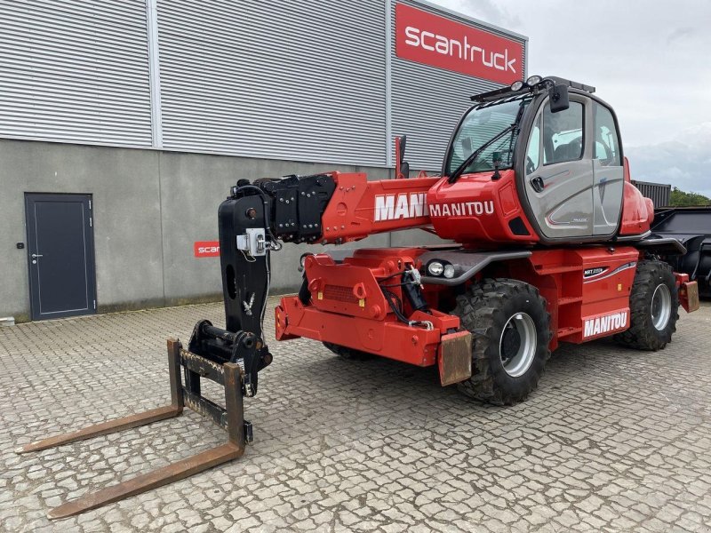 Teleskoplader del tipo Manitou MRT2150P, Gebrauchtmaschine en Skive (Imagen 1)