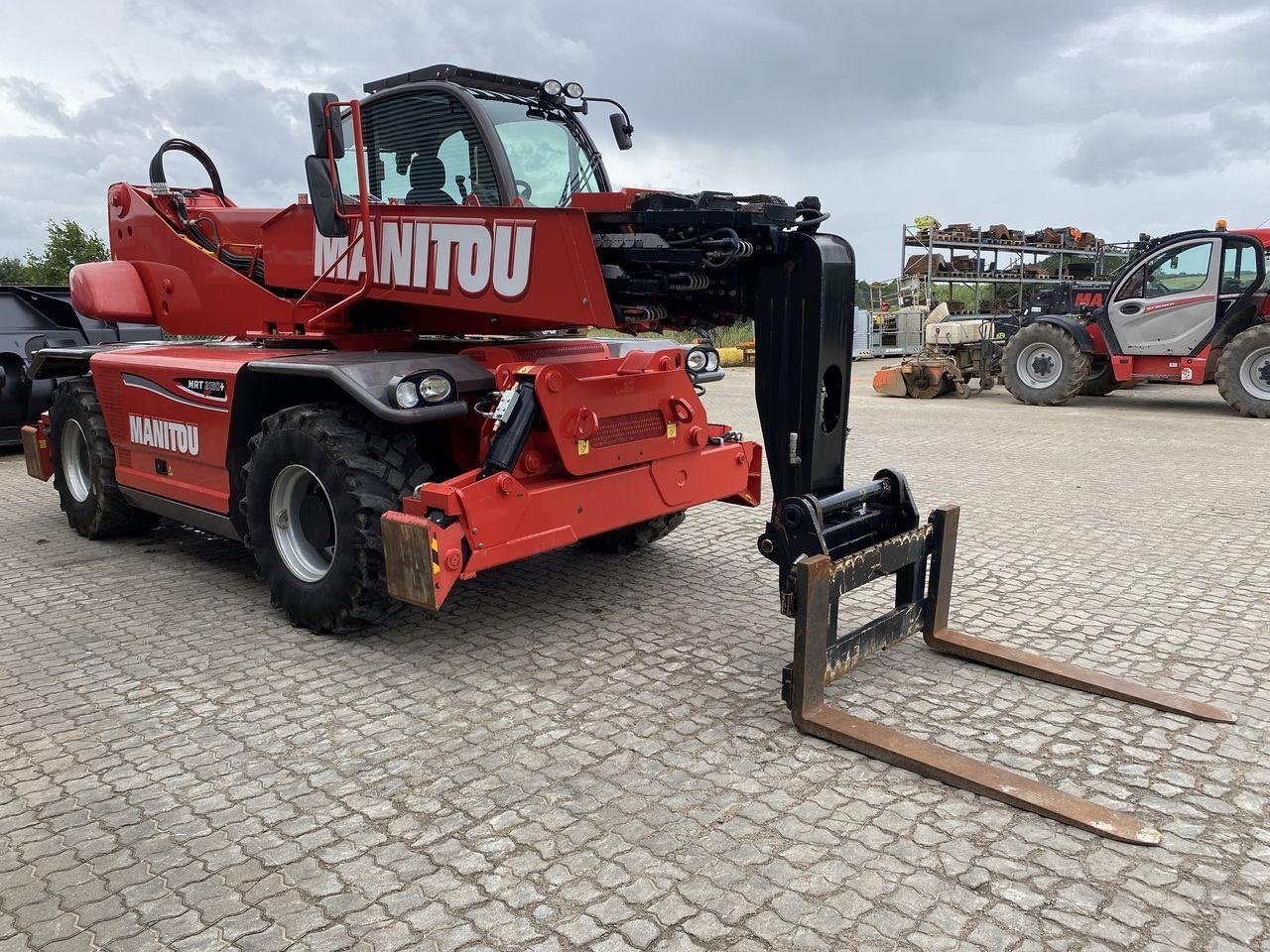 Teleskoplader tip Manitou MRT2150P, Gebrauchtmaschine in Skive (Poză 5)