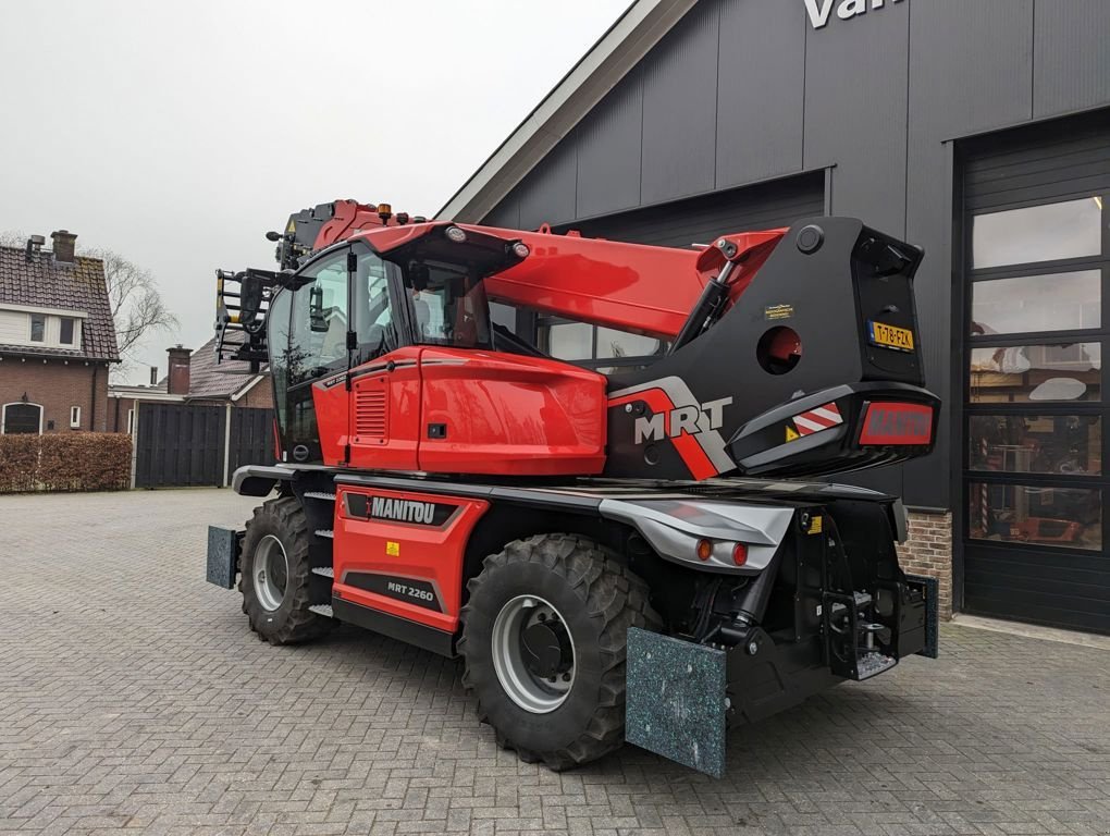 Teleskoplader du type Manitou MRT2260 Vision+, Neumaschine en Lunteren (Photo 7)