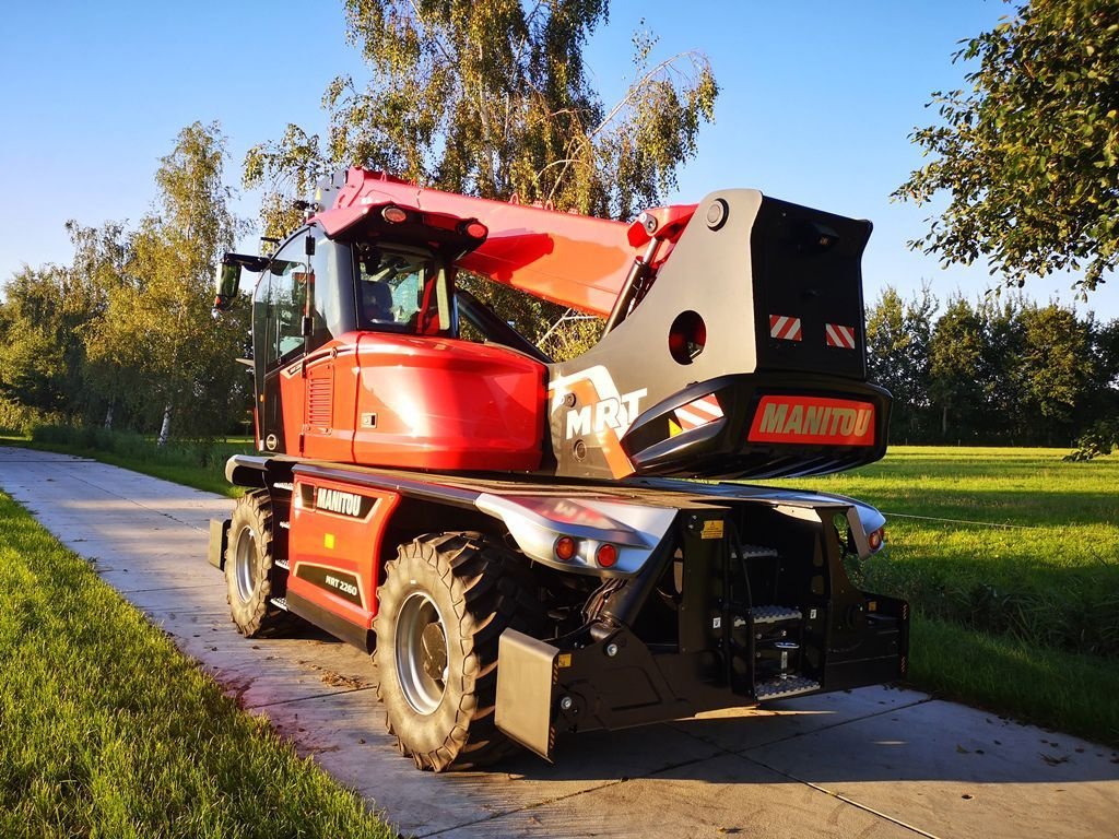 Teleskoplader of the type Manitou MRT2260 Vision+, Neumaschine in Lunteren (Picture 5)