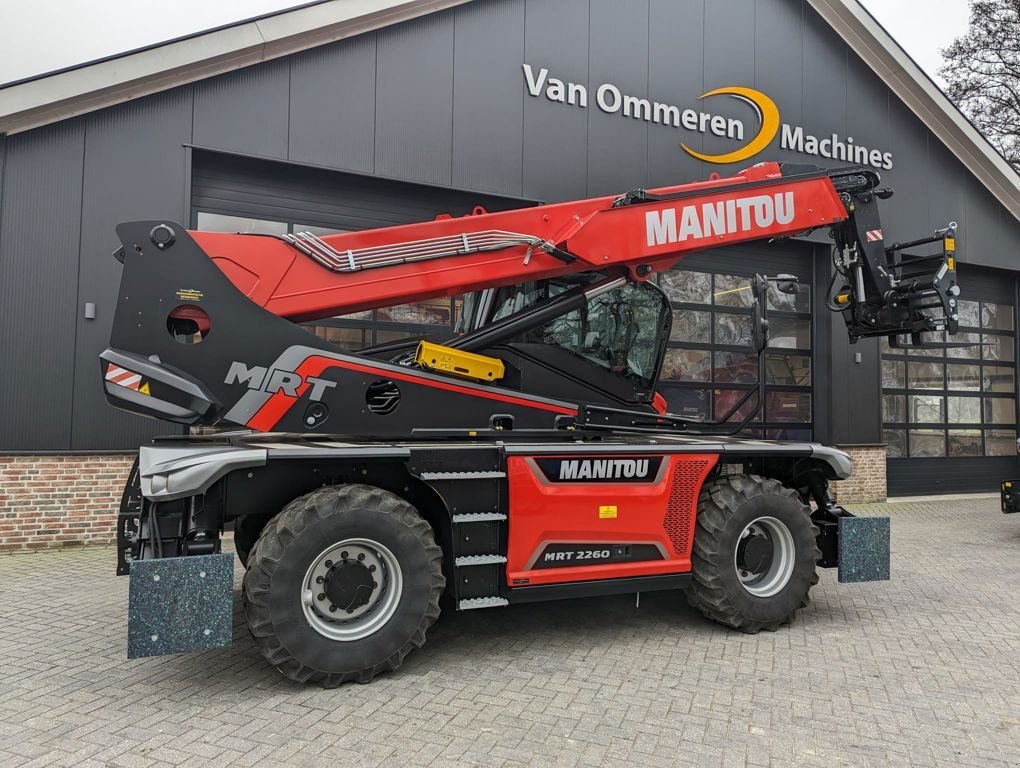 Teleskoplader typu Manitou MRT2260 Vision+, Neumaschine w Lunteren (Zdjęcie 10)