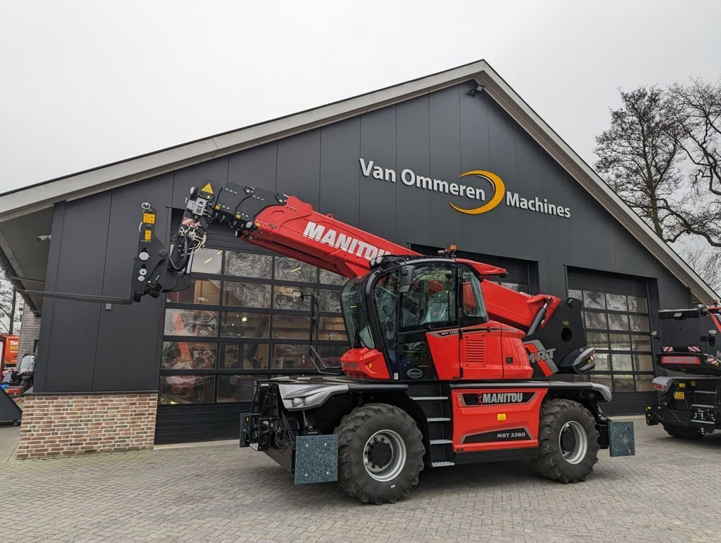 Teleskoplader du type Manitou MRT2260 Vision+, Neumaschine en Lunteren (Photo 9)