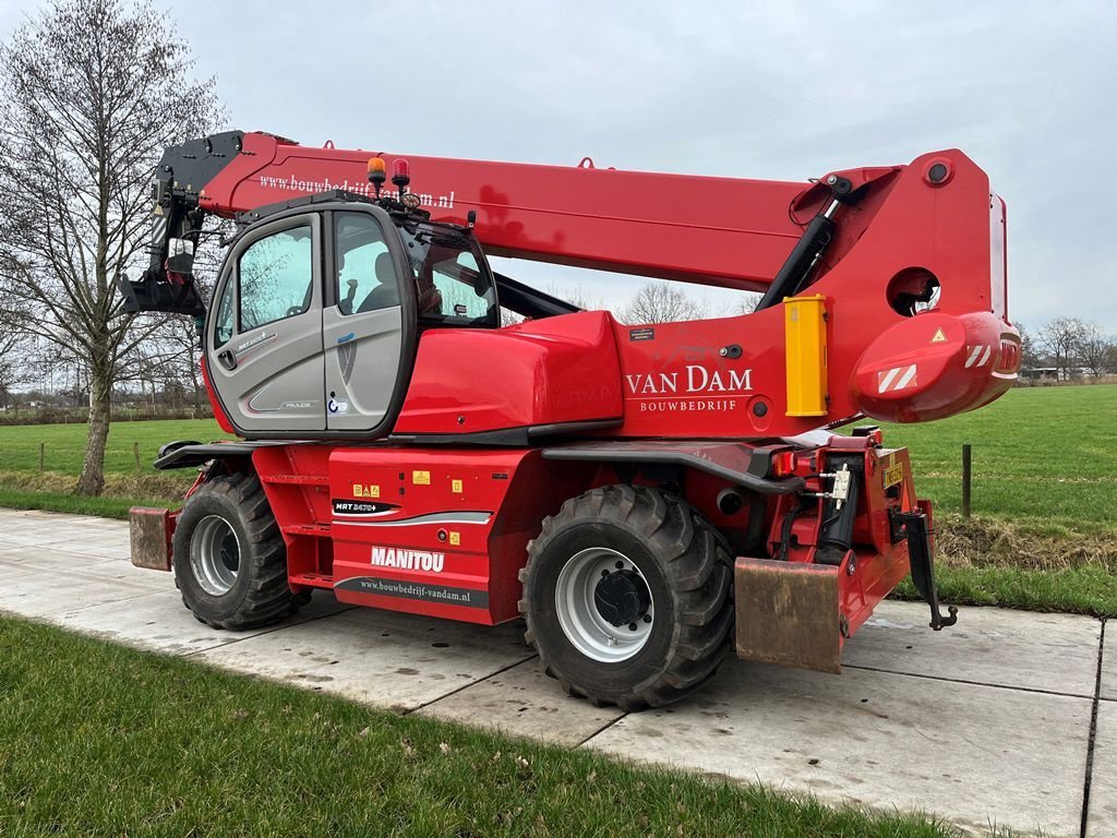 Teleskoplader typu Manitou MRT2470 Privilege + ST4 S1, Gebrauchtmaschine v Lunteren (Obrázok 10)