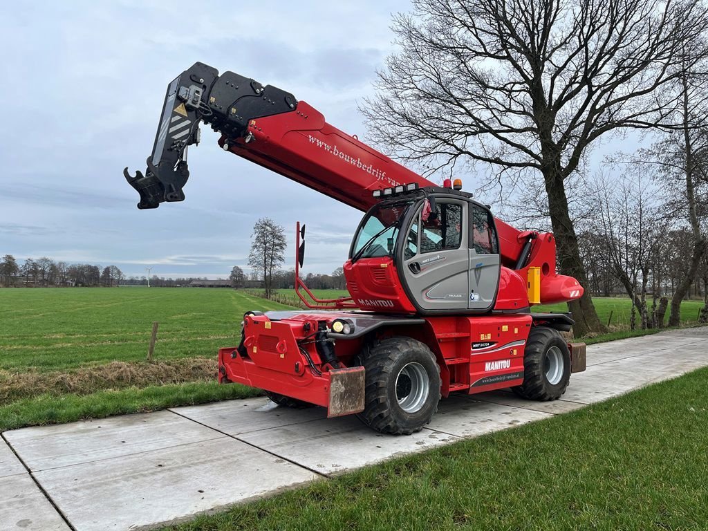 Teleskoplader du type Manitou MRT2470 Privilege + ST4 S1, Gebrauchtmaschine en Lunteren (Photo 3)