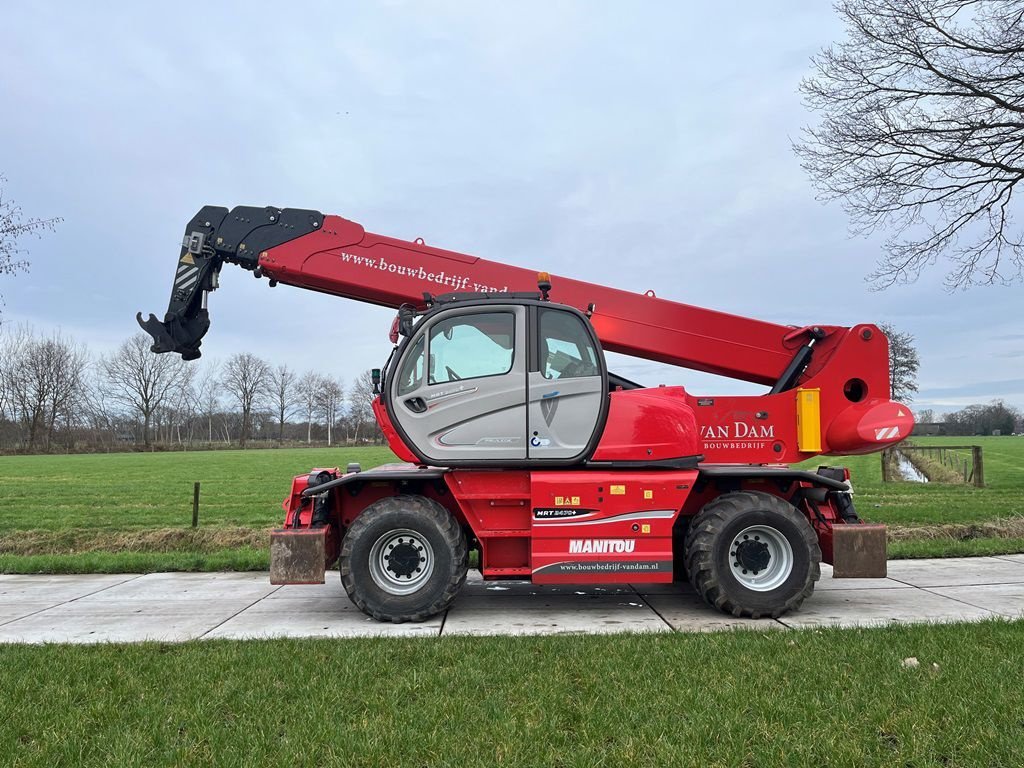 Teleskoplader du type Manitou MRT2470 Privilege + ST4 S1, Gebrauchtmaschine en Lunteren (Photo 1)