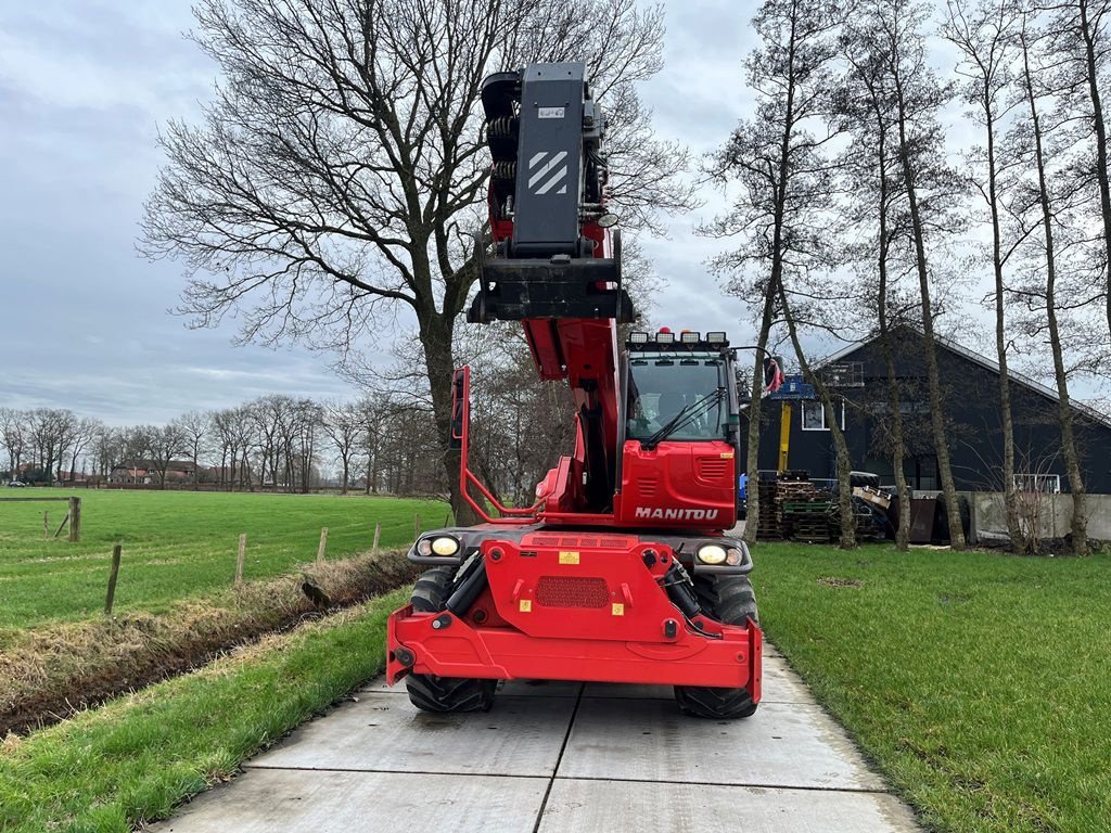 Teleskoplader du type Manitou MRT2470 Privilege + ST4 S1, Gebrauchtmaschine en Lunteren (Photo 4)