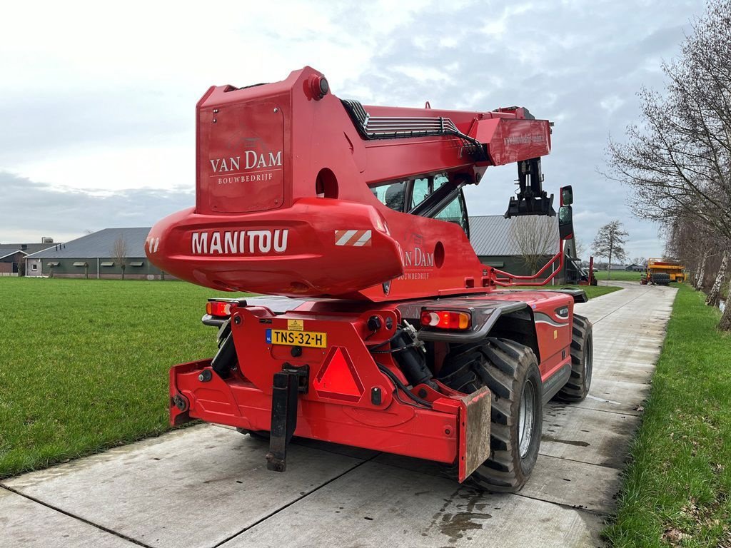 Teleskoplader du type Manitou MRT2470 Privilege + ST4 S1, Gebrauchtmaschine en Lunteren (Photo 7)