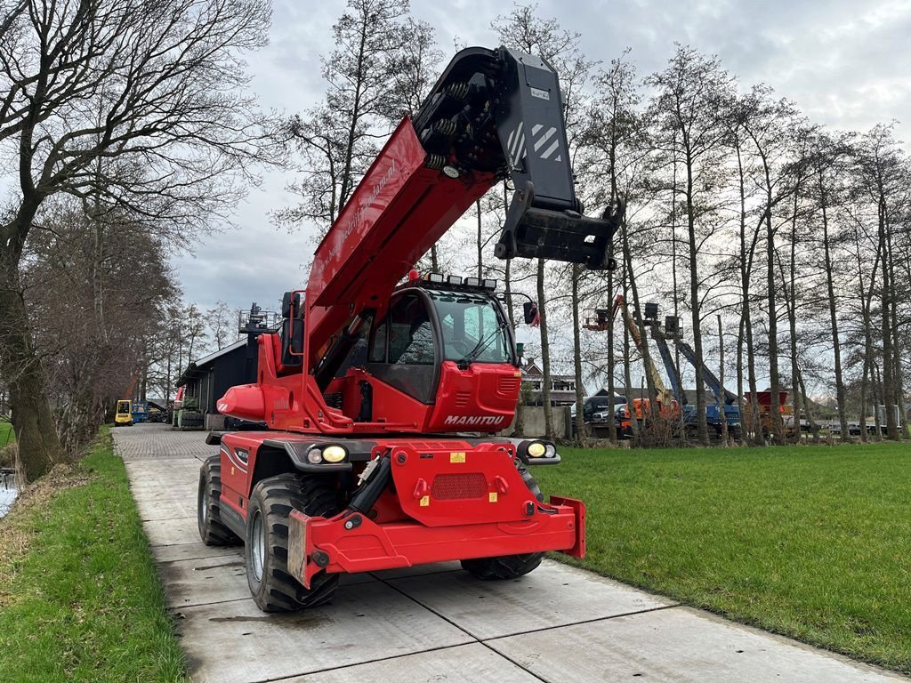 Teleskoplader du type Manitou MRT2470 Privilege + ST4 S1, Gebrauchtmaschine en Lunteren (Photo 5)