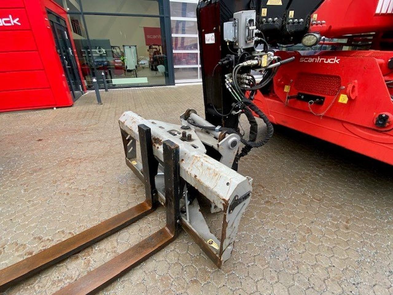 Teleskoplader tip Manitou MRT2470P+ ST4, Gebrauchtmaschine in Skive (Poză 7)