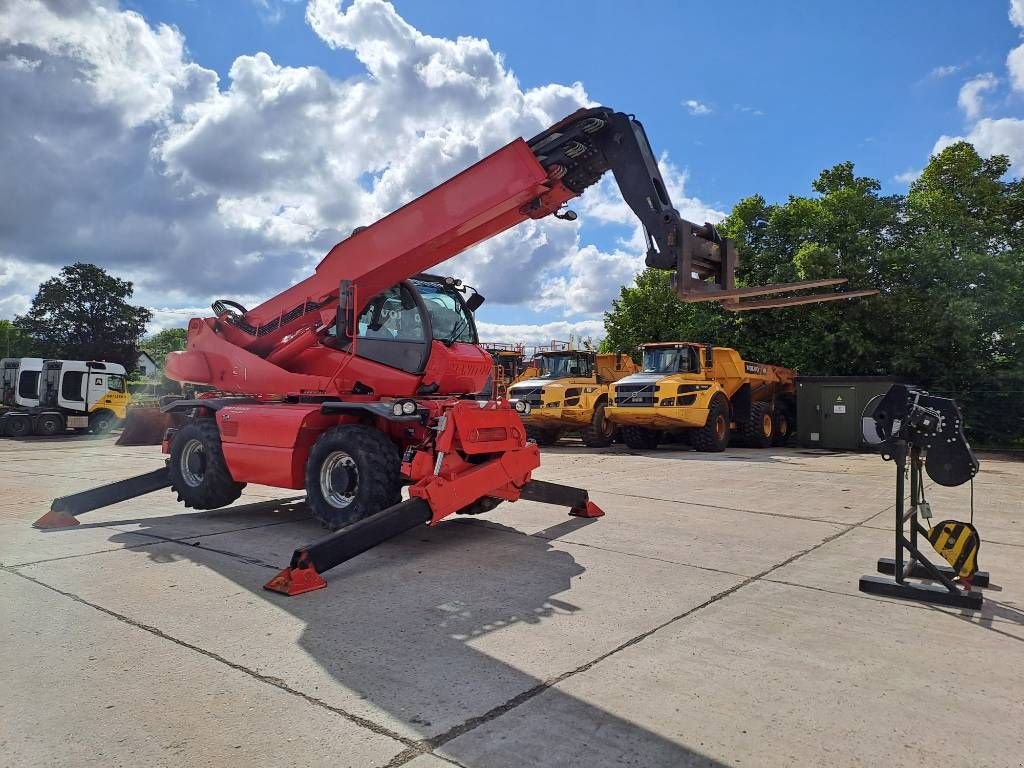 Teleskoplader typu Manitou MRT2540 plus (Radio Control + Winch), Gebrauchtmaschine w Stabroek (Zdjęcie 7)