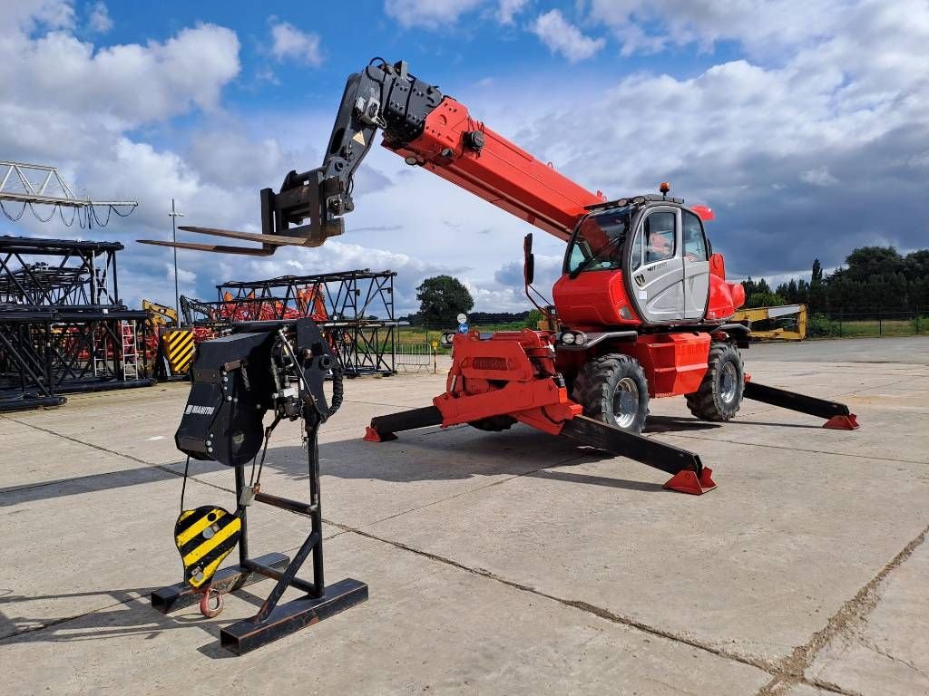 Teleskoplader typu Manitou MRT2540 plus (Radio Control + Winch), Gebrauchtmaschine w Stabroek (Zdjęcie 8)