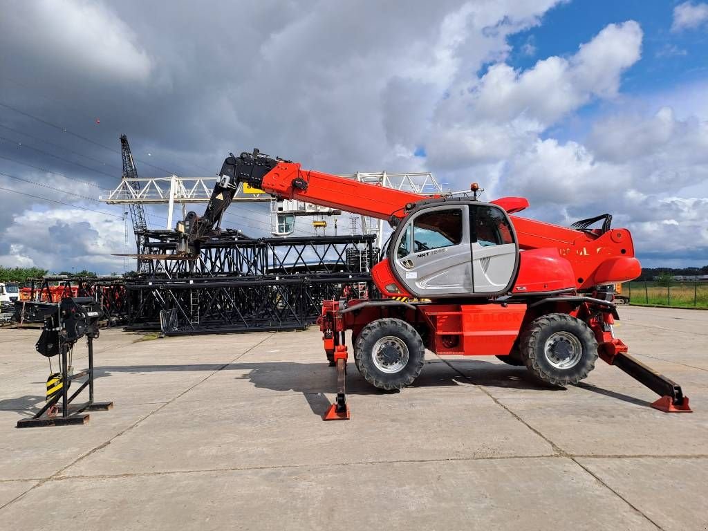 Teleskoplader del tipo Manitou MRT2540 plus (Radio Control + Winch), Gebrauchtmaschine In Stabroek (Immagine 1)