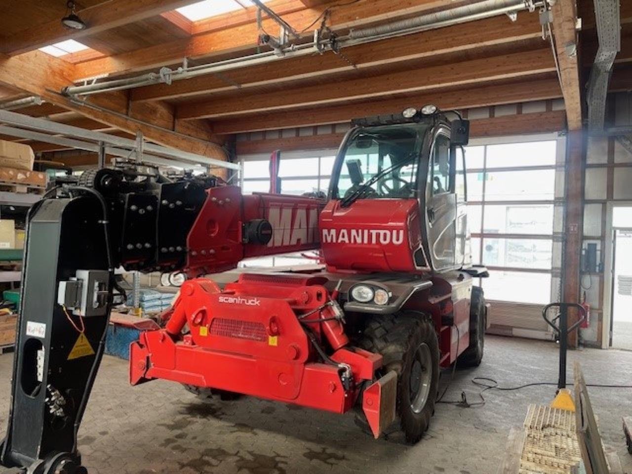 Teleskoplader tip Manitou MRT2540P, Gebrauchtmaschine in Skive (Poză 1)