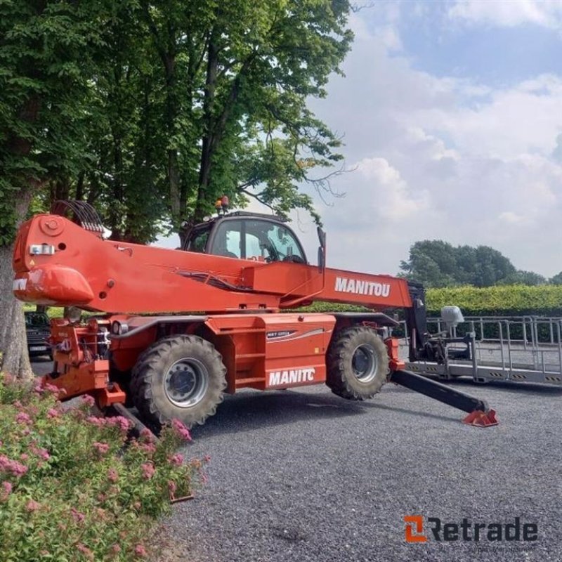 Teleskoplader Türe ait Manitou MRT2550+, Gebrauchtmaschine içinde Rødovre (resim 3)