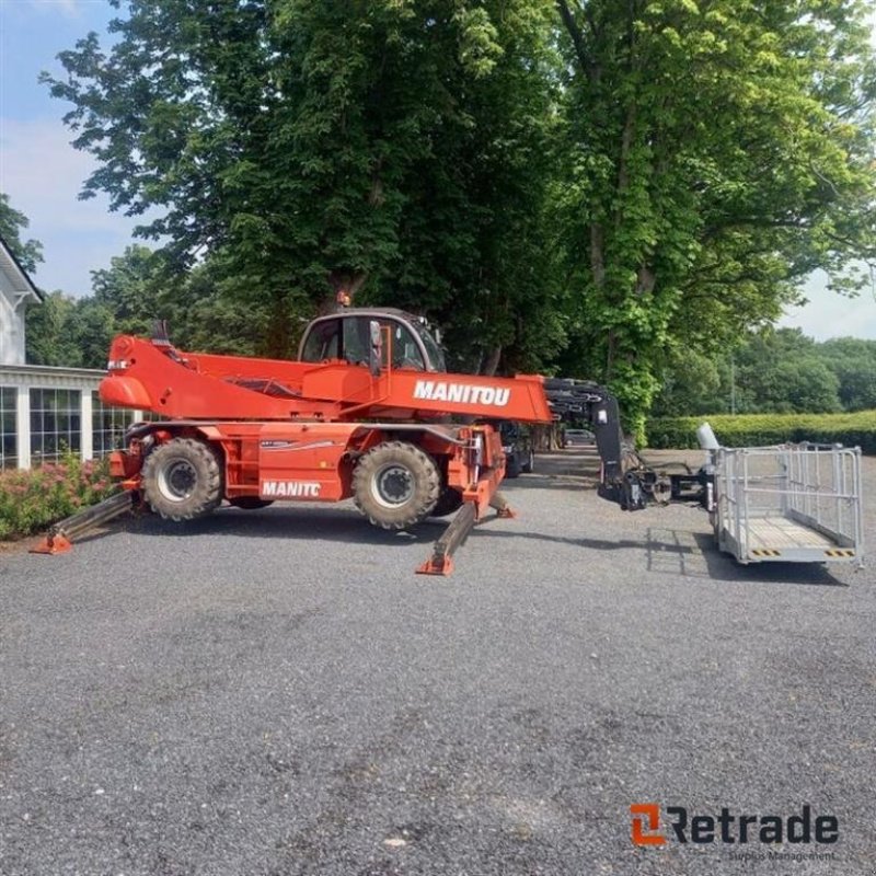 Teleskoplader van het type Manitou MRT2550+, Gebrauchtmaschine in Rødovre (Foto 1)