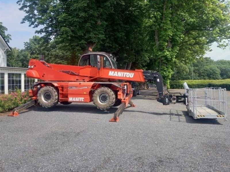 Teleskoplader Türe ait Manitou MRT2550+, Gebrauchtmaschine içinde Rødovre (resim 1)