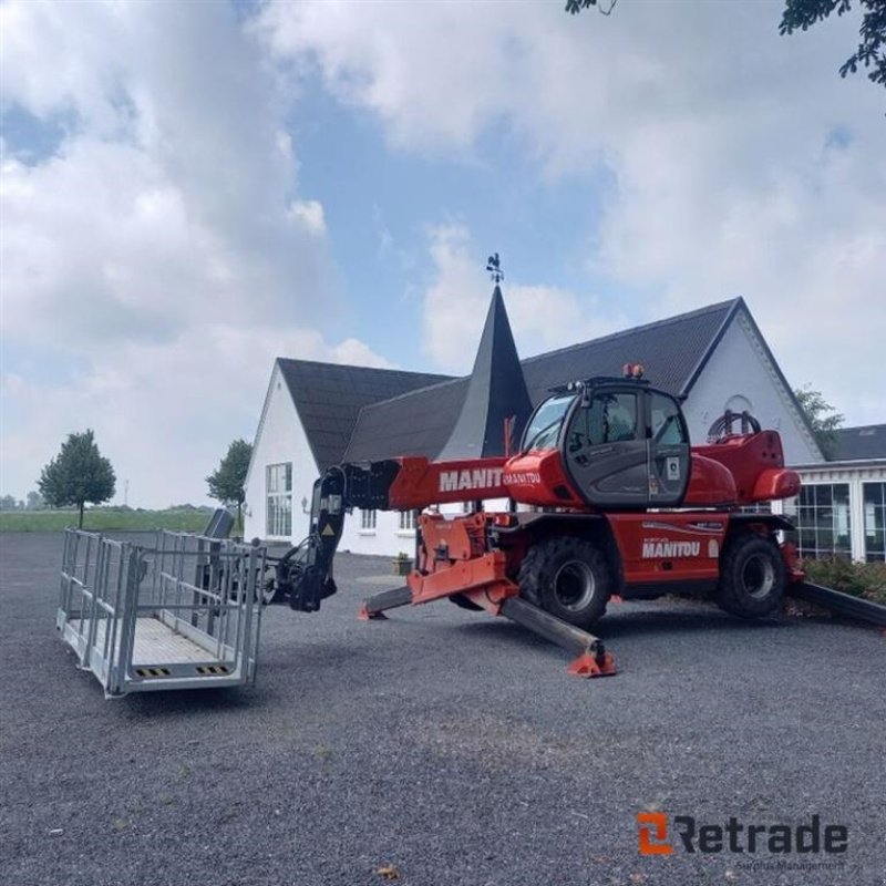 Teleskoplader tip Manitou MRT2550+, Gebrauchtmaschine in Rødovre (Poză 2)