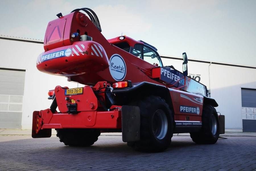 Teleskoplader of the type Manitou MRT2550+ met drukcabine Valid inspection, *Guarant, Gebrauchtmaschine in Groenlo (Picture 2)