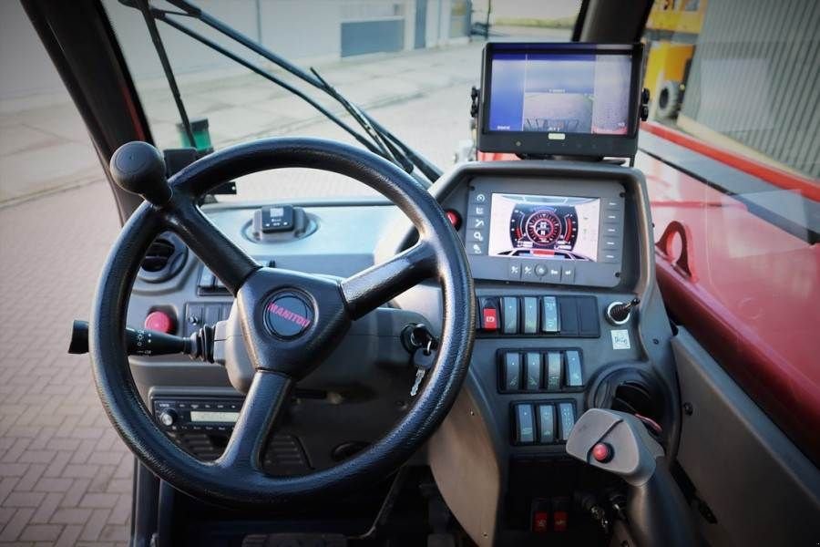 Teleskoplader van het type Manitou MRT2550+ met drukcabine Valid inspection, *Guarant, Gebrauchtmaschine in Groenlo (Foto 3)