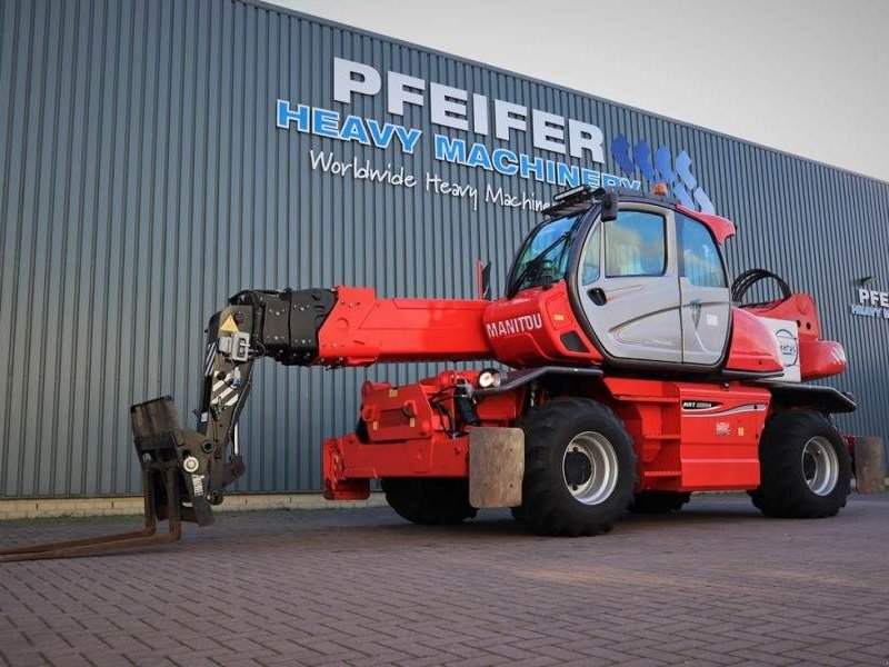 Teleskoplader van het type Manitou MRT2550+ met drukcabine Valid inspection, *Guarant, Gebrauchtmaschine in Groenlo (Foto 1)