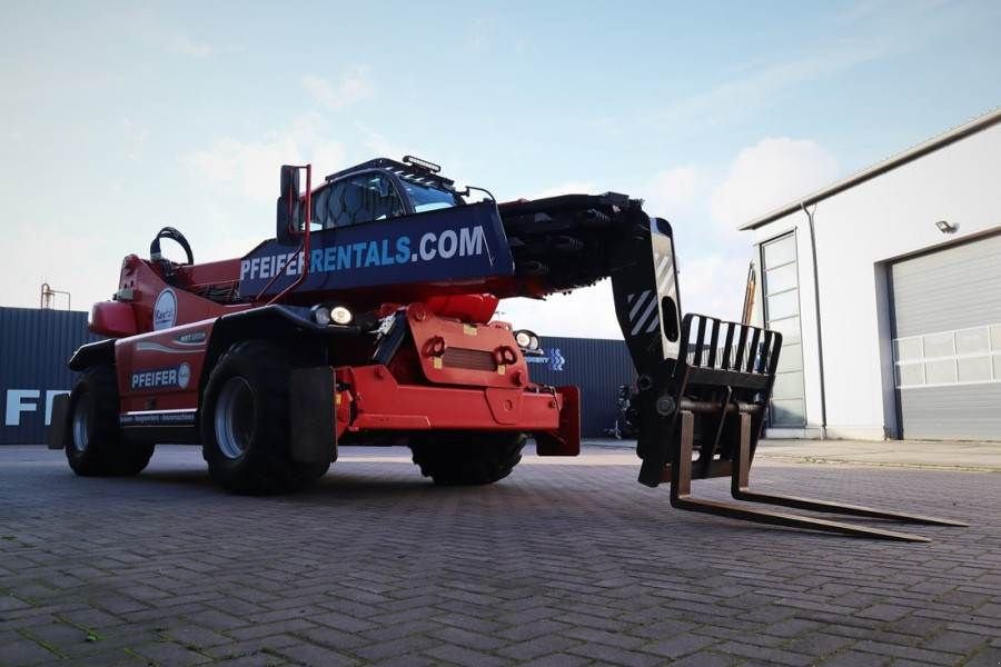 Teleskoplader of the type Manitou MRT2550+ met drukcabine Valid inspection, *Guarant, Gebrauchtmaschine in Groenlo (Picture 8)