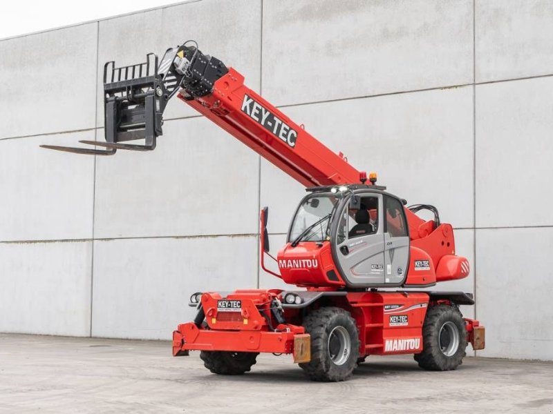 Teleskoplader van het type Manitou MRT2550, Gebrauchtmaschine in Moerbeke (Foto 1)