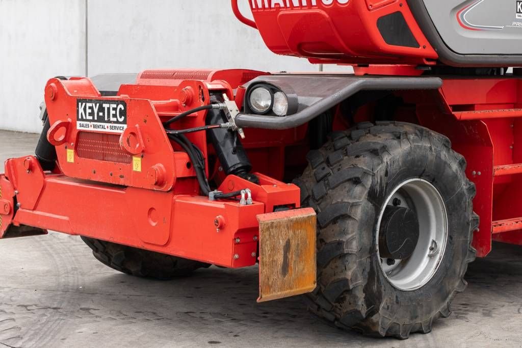 Teleskoplader tip Manitou MRT2550, Gebrauchtmaschine in Moerbeke (Poză 10)