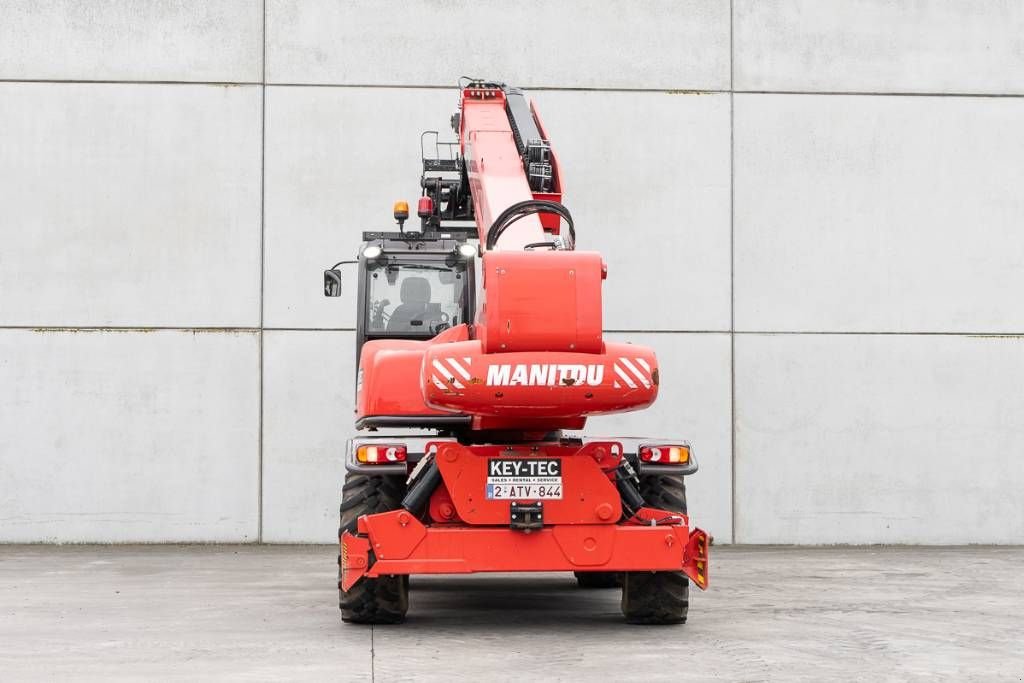 Teleskoplader tip Manitou MRT2550, Gebrauchtmaschine in Moerbeke (Poză 7)