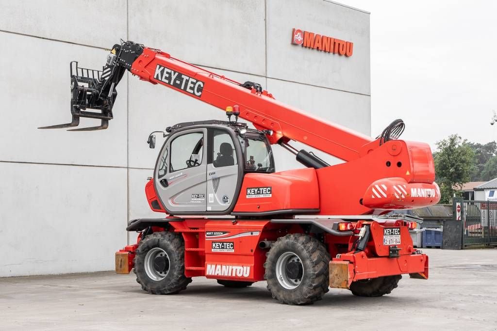 Teleskoplader tip Manitou MRT2550, Gebrauchtmaschine in Moerbeke (Poză 8)