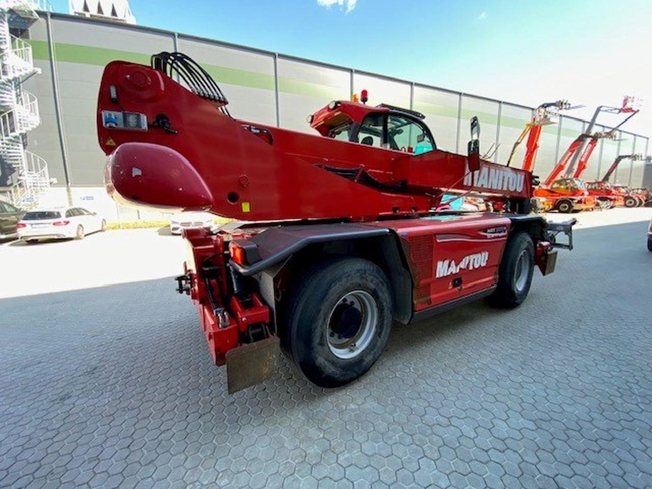 Teleskoplader of the type Manitou MRT2550P+ ST4, Gebrauchtmaschine in Skive (Picture 3)