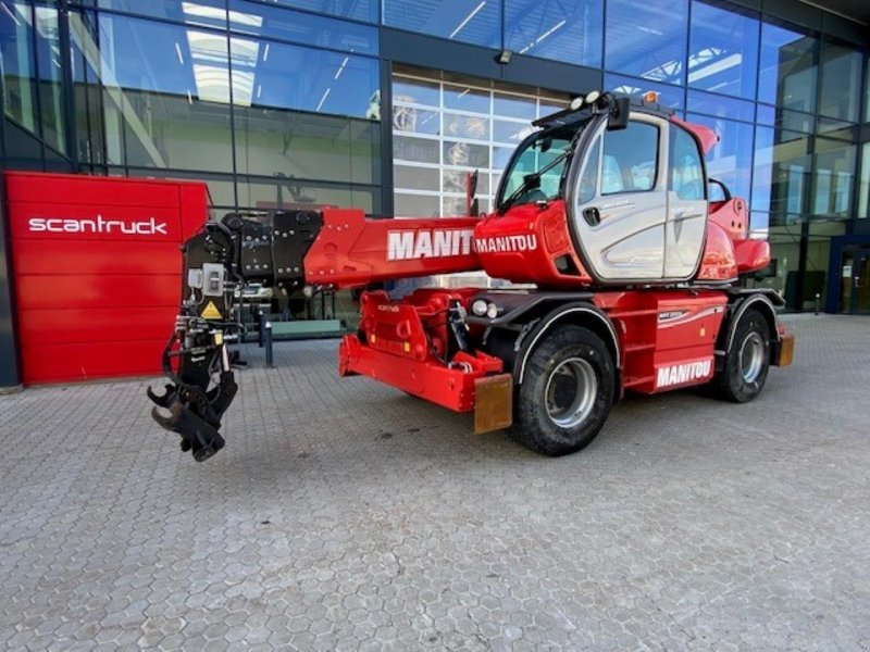 Teleskoplader типа Manitou MRT2550P+ ST4, Gebrauchtmaschine в Skive (Фотография 1)