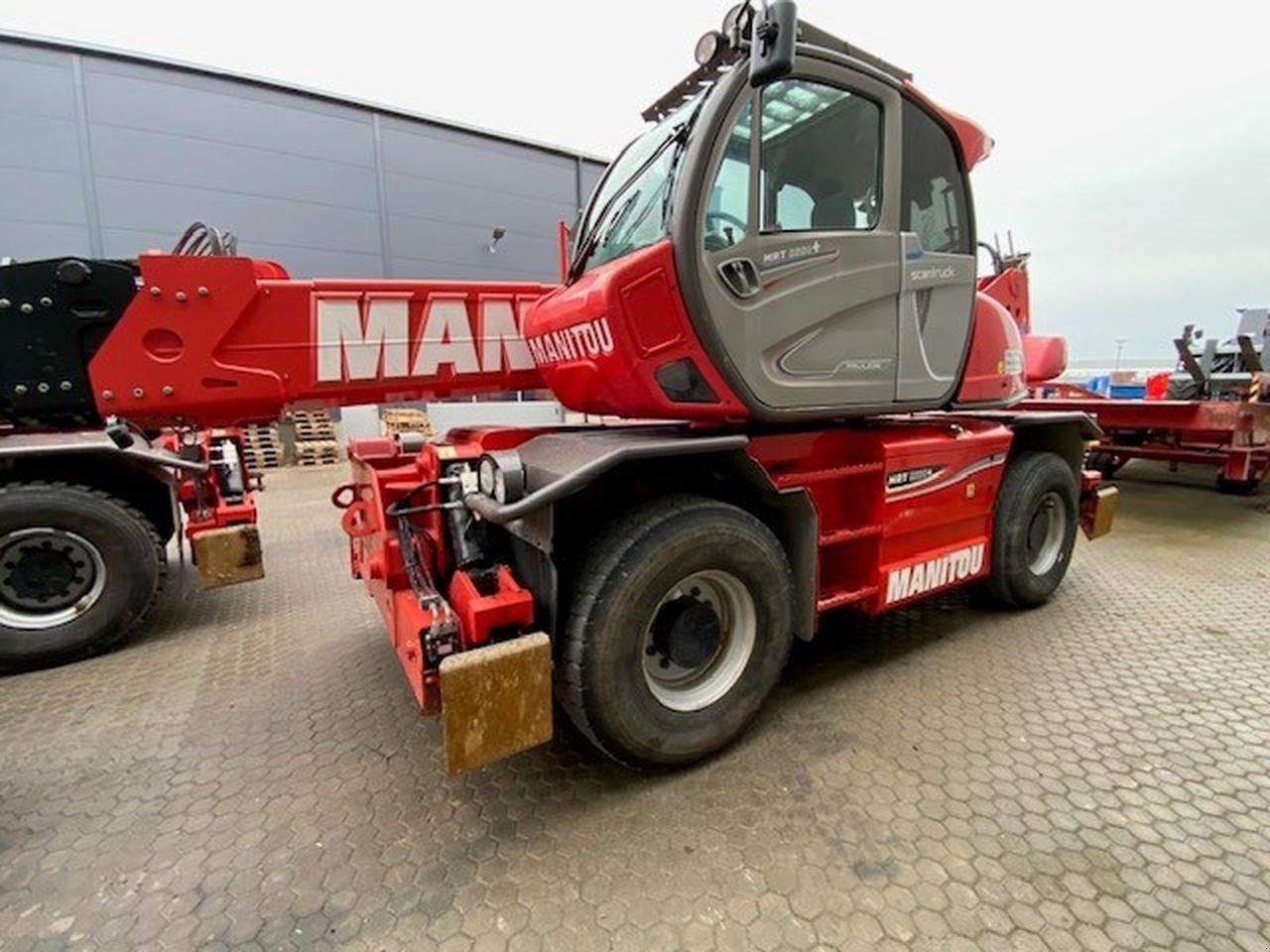 Teleskoplader типа Manitou MRT2550P+ ST4, Gebrauchtmaschine в Skive (Фотография 1)