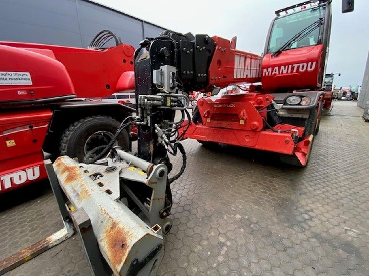 Teleskoplader типа Manitou MRT2550P+ ST4, Gebrauchtmaschine в Skive (Фотография 6)