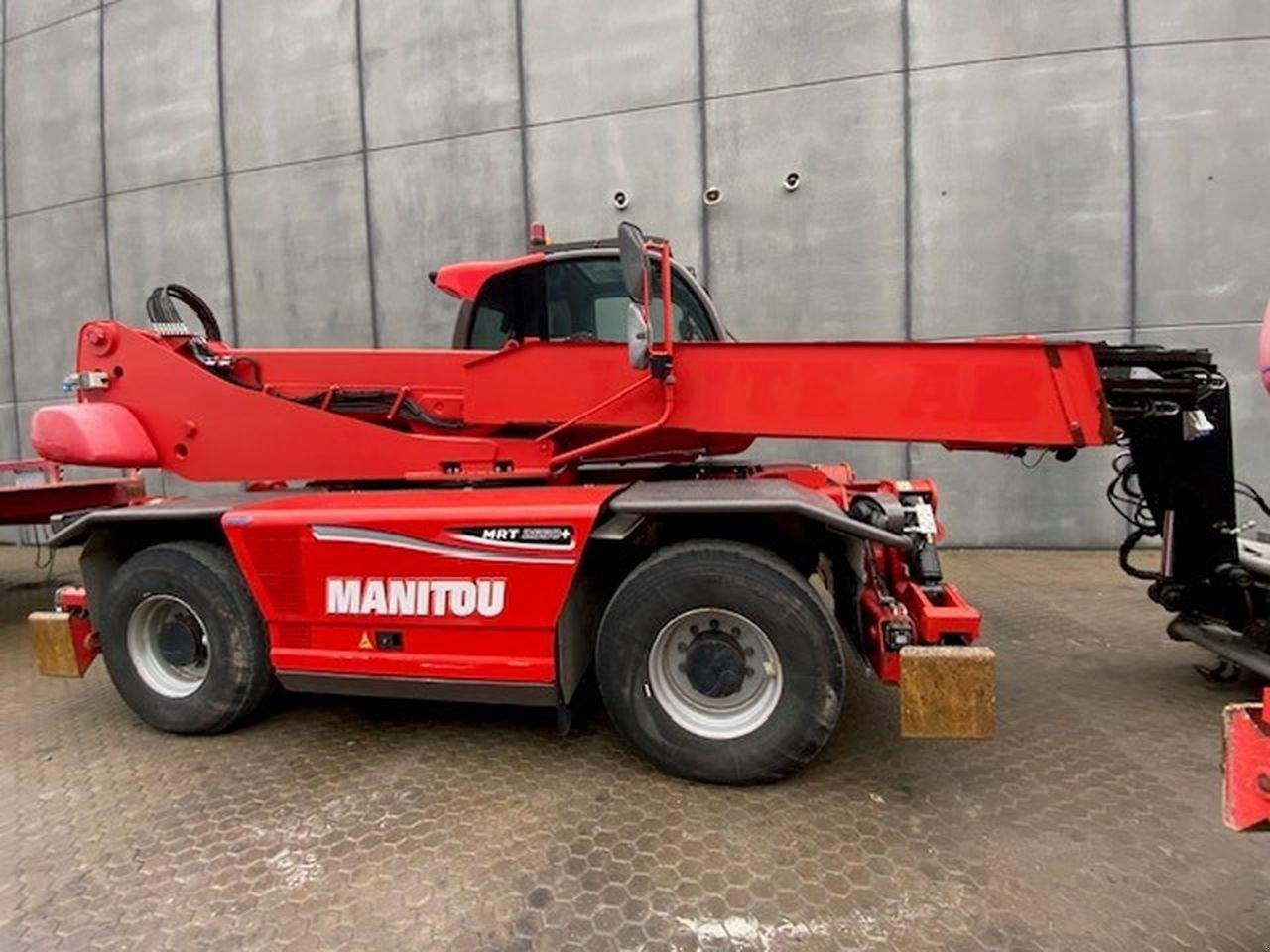 Teleskoplader типа Manitou MRT2550P+ ST4, Gebrauchtmaschine в Skive (Фотография 4)