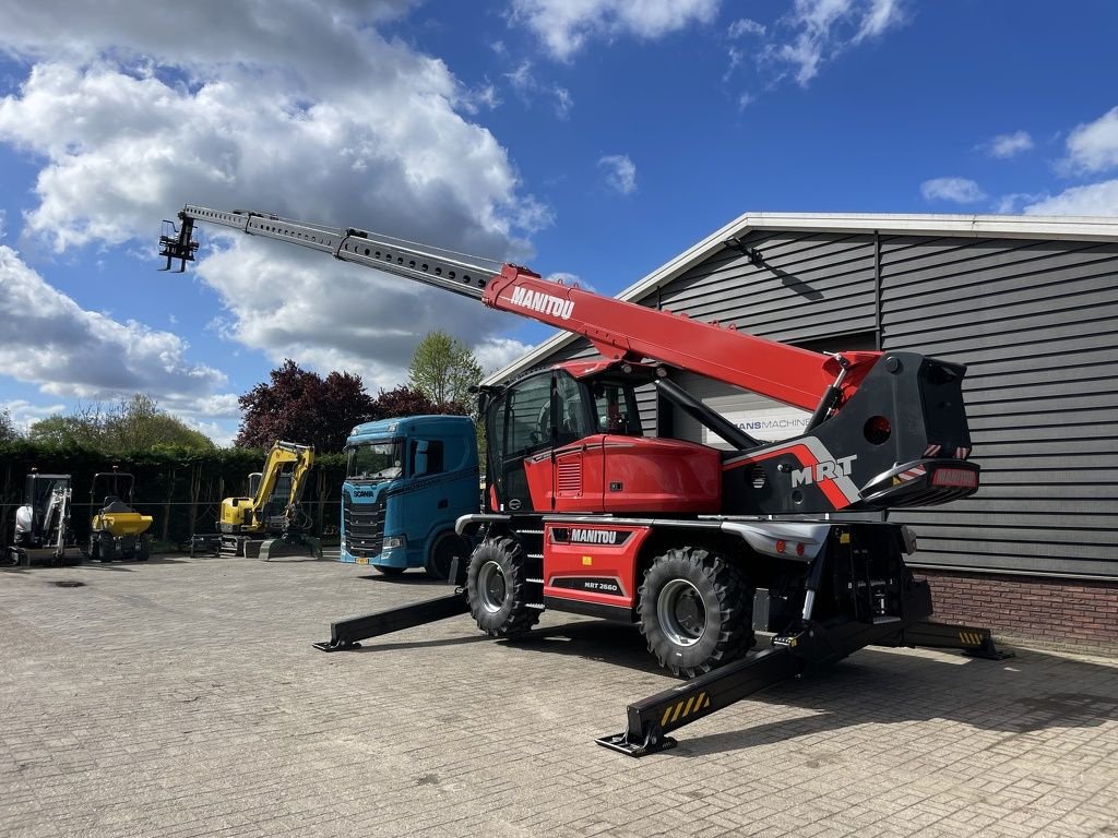 Teleskoplader du type Manitou MRT2660 roterende verreiker NIEUW &euro;2975 LEASE, Neumaschine en Neer (Photo 5)