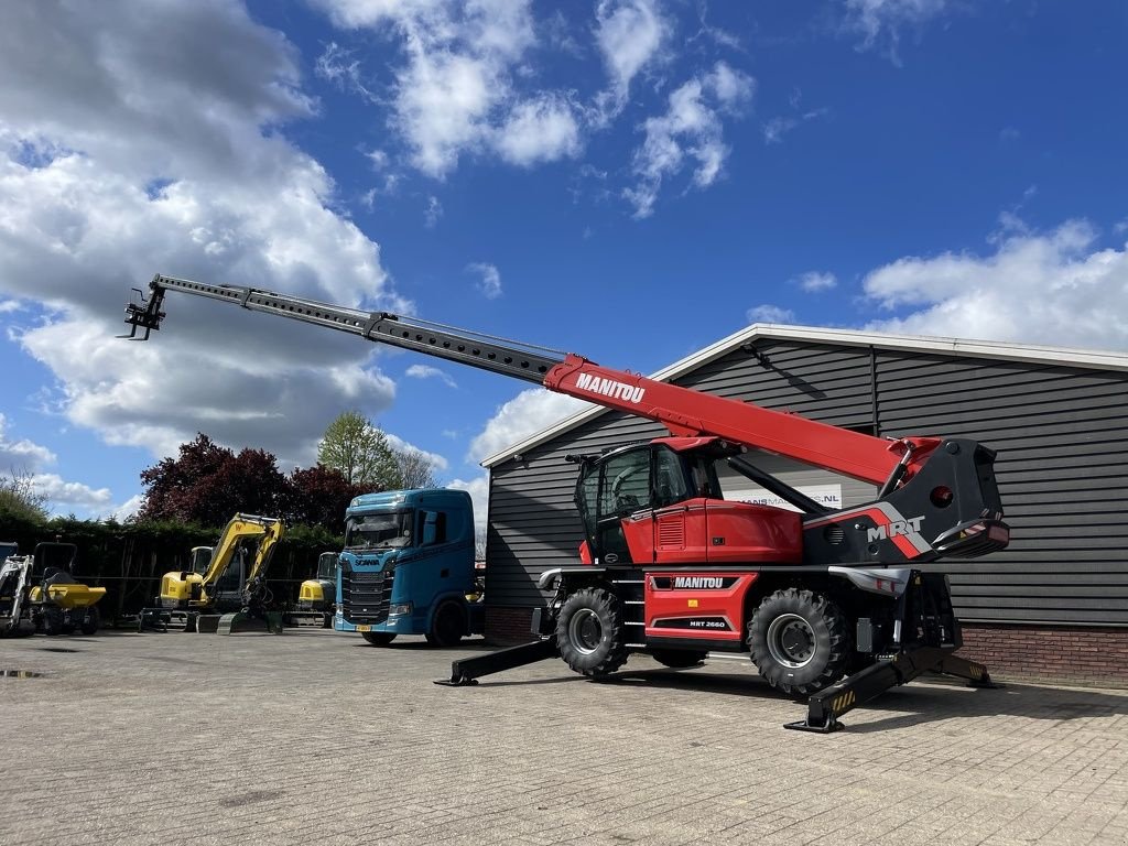 Teleskoplader typu Manitou MRT2660 roterende verreiker NIEUW &euro;2975 LEASE, Neumaschine w Neer (Zdjęcie 2)